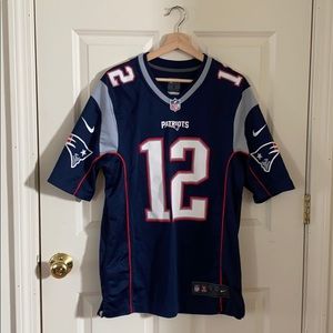 TB12 Patriots Jersey